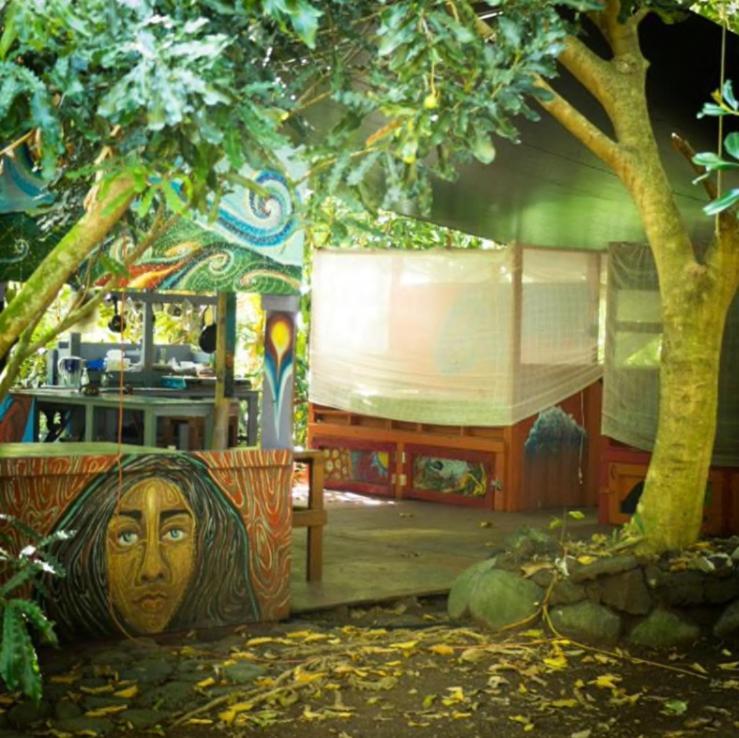 Paradise Eco Village Pahoa Exteriér fotografie